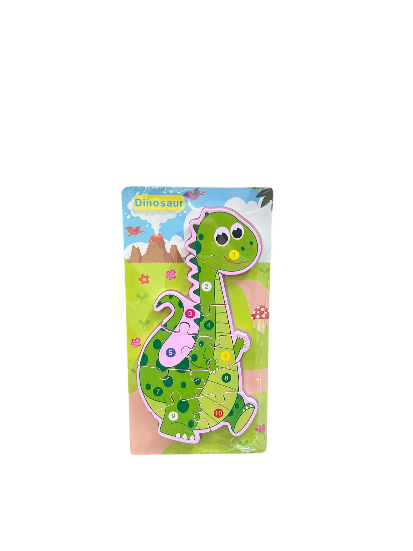 Numbers Jigsaw Puzzle