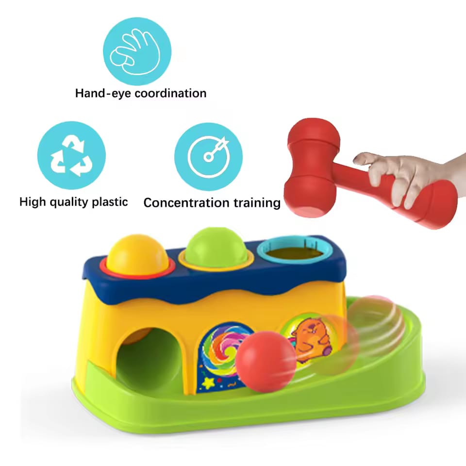 Pop, Learn, Play: Huanger Hammer Knock Ball