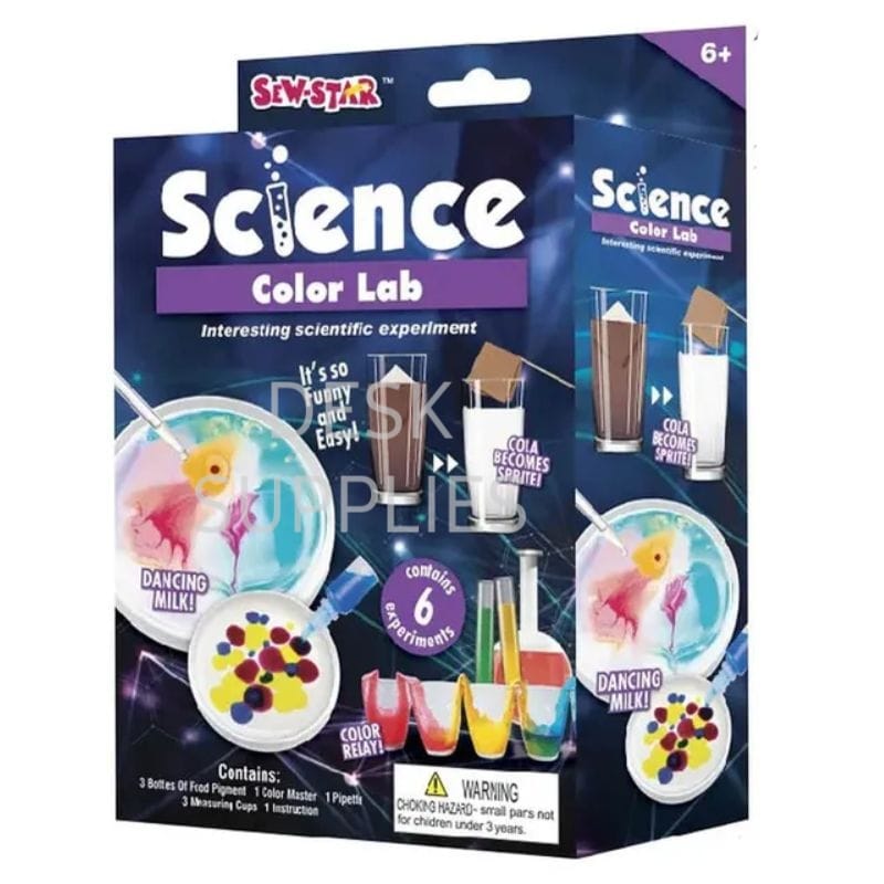 Sew Star Science Colour Lab