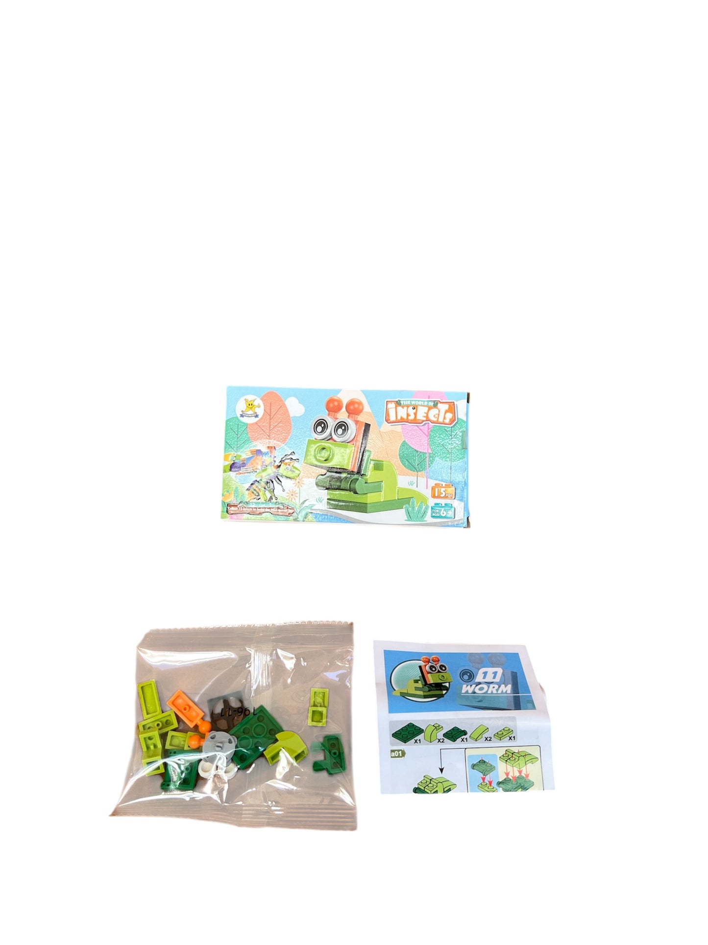 The World of Insects; Mini Blocks