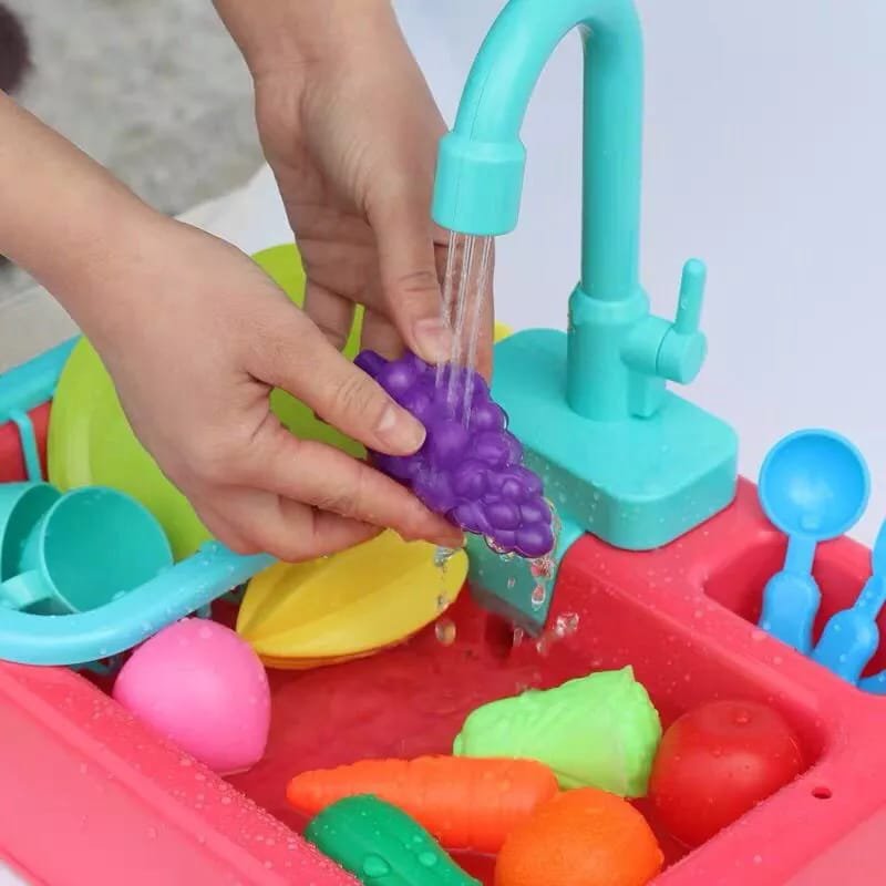 Kitchen Dishwasher Sink Toy