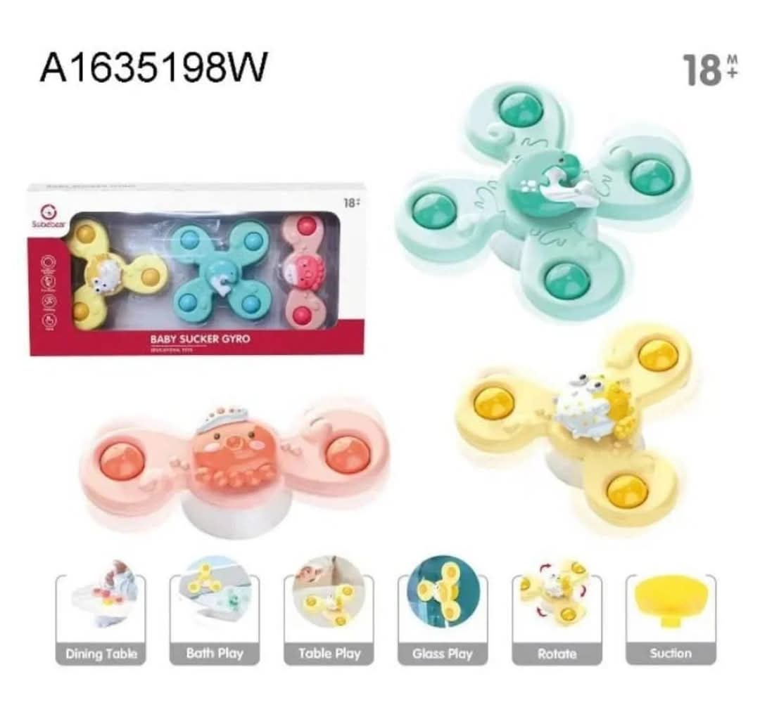 Baby Sucker Gyro Spinner