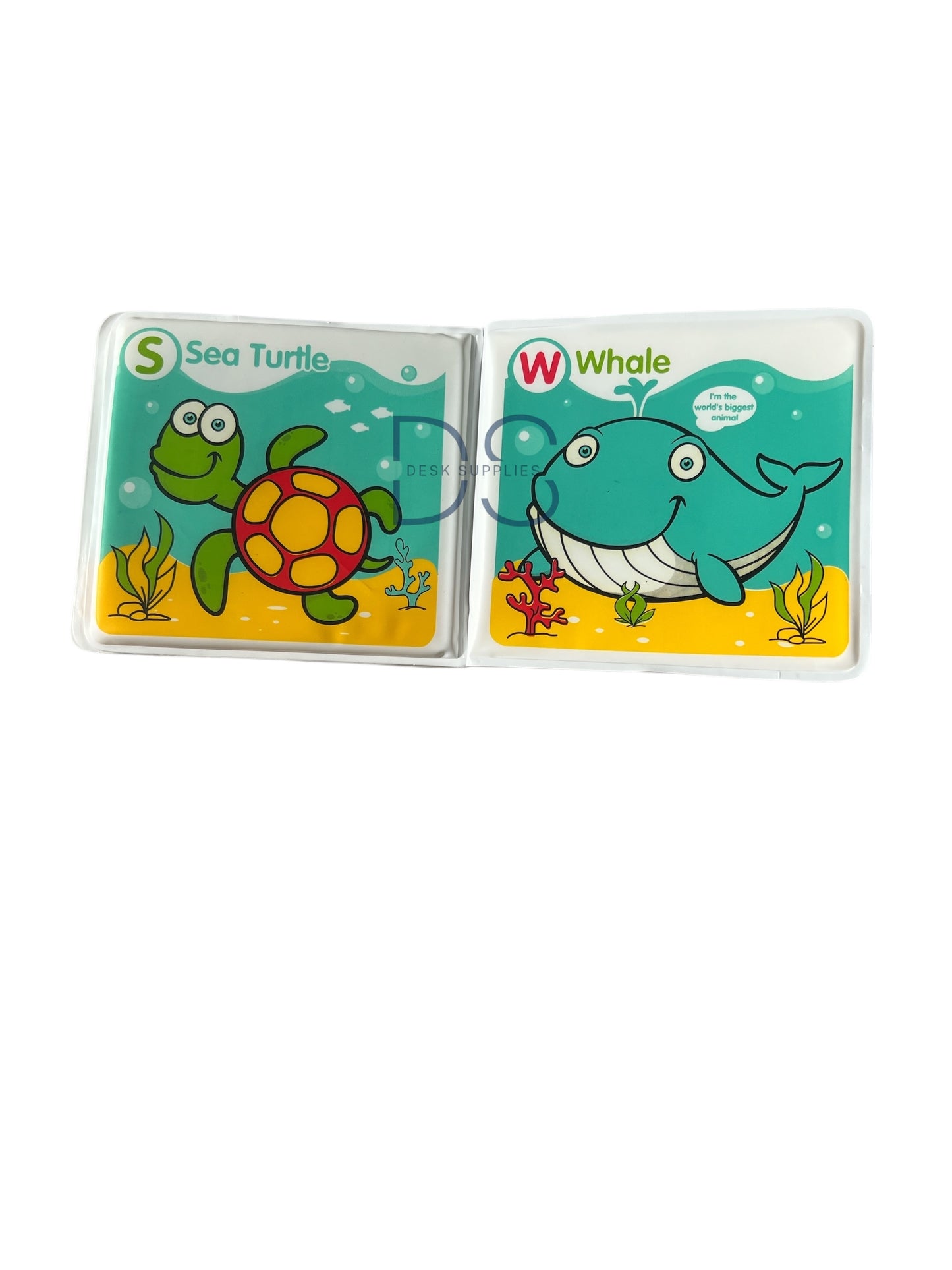 Submarine World Bath Book