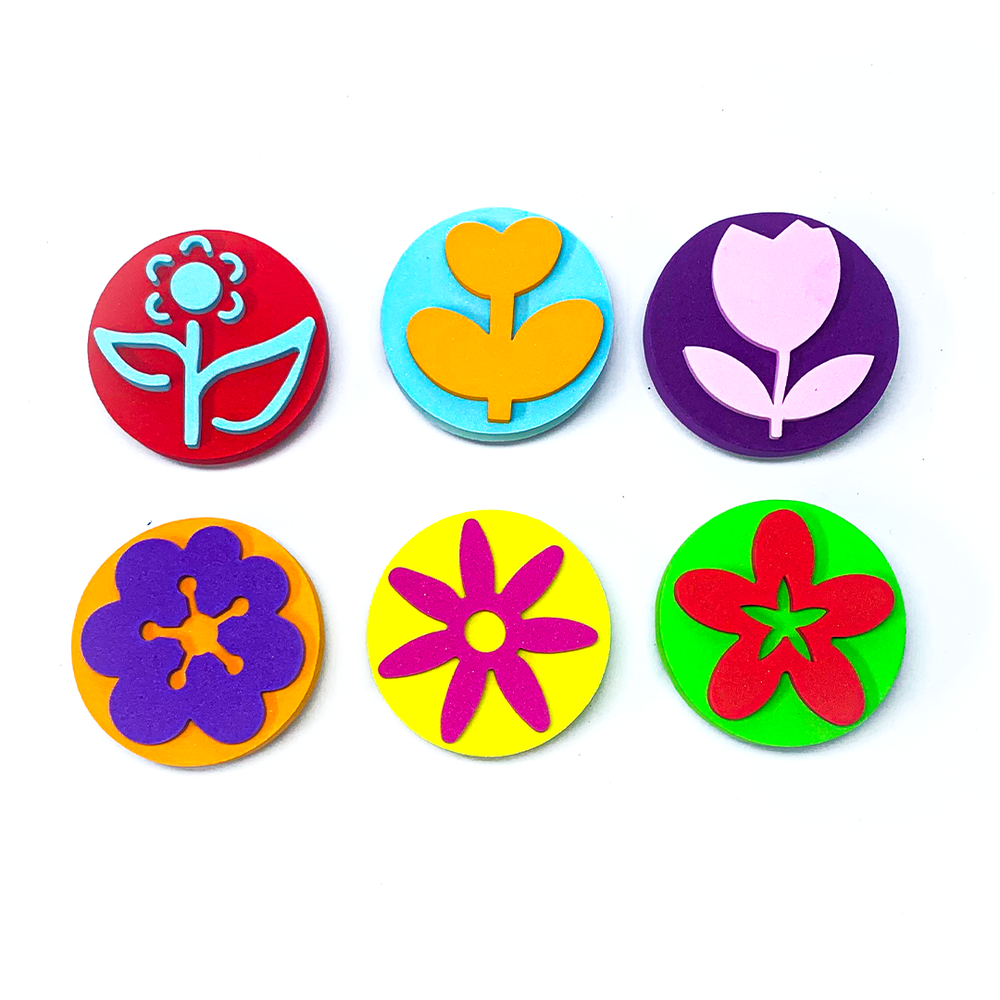 Kidco Flower Foamic Stamps