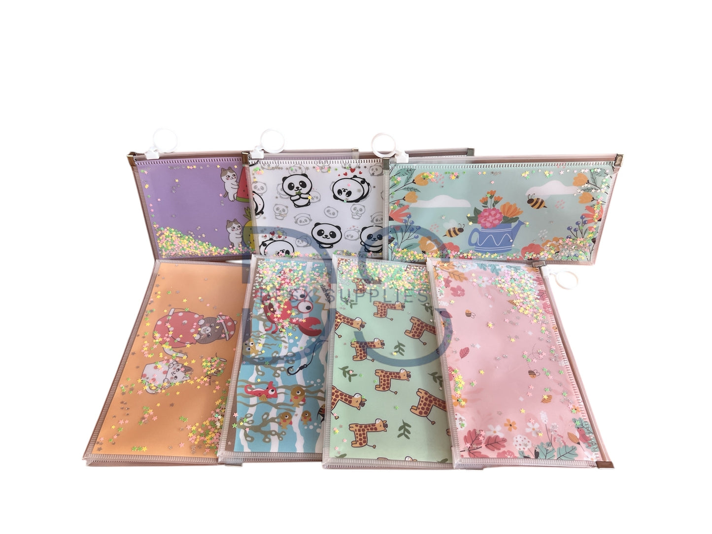 Transparent Printed Pouches