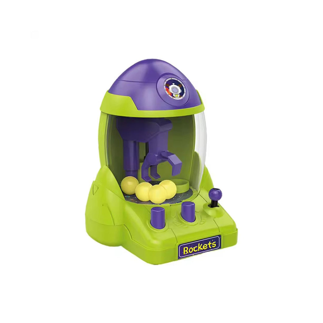 Space Rocket Interactive Rocket Ball Catcher Toy