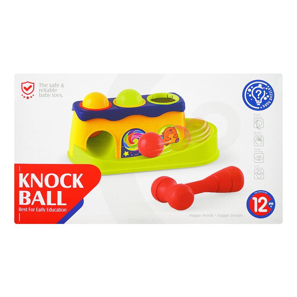 Pop, Learn, Play: Huanger Hammer Knock Ball