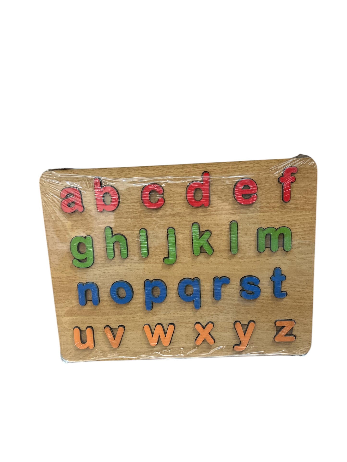 Lower case abc Puzzle