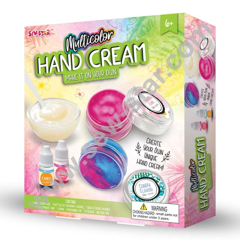 Sew Star Multi Colour Hand Cream