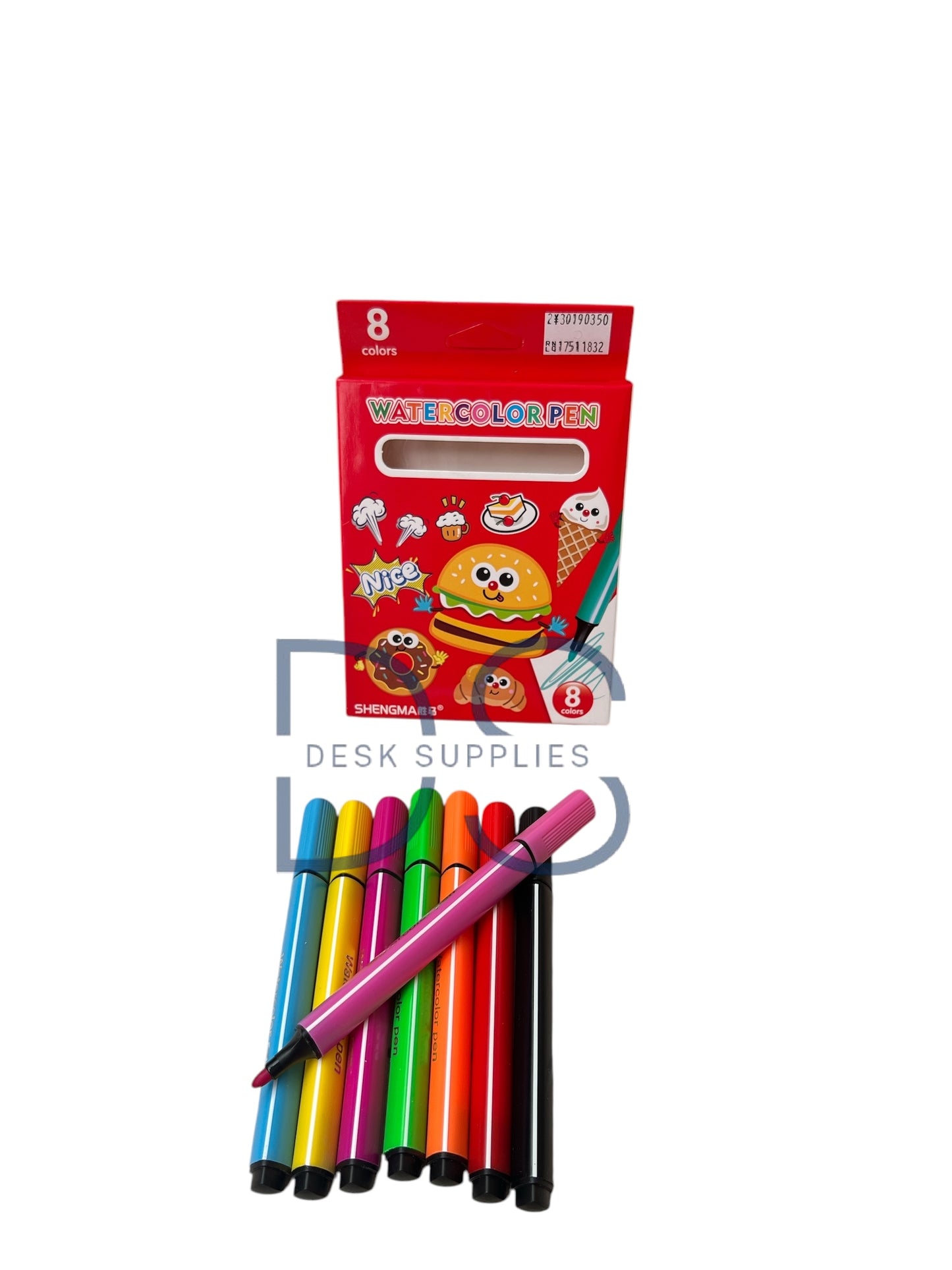 Food Water Colour Pens