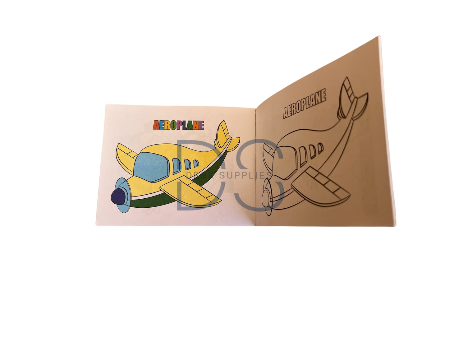 Mini Colouring Pad