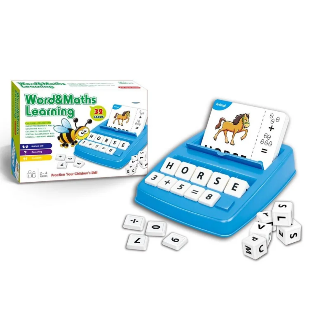 Word and Maths Learning