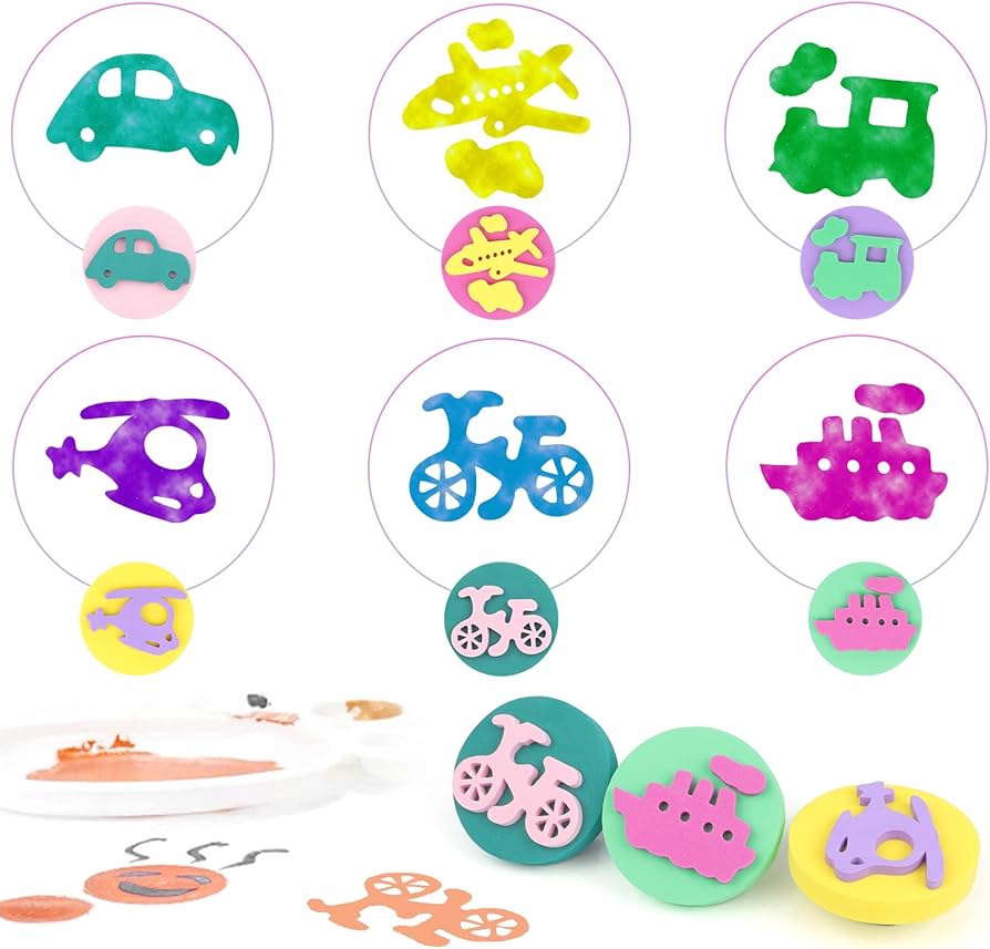 Kidco Travel Foamic Stamps