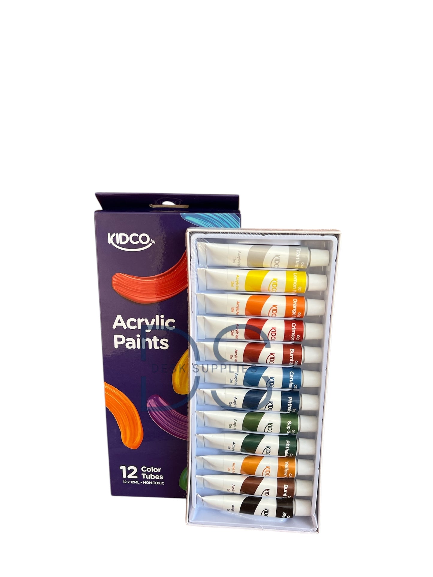 Kidco Acrylic Paints