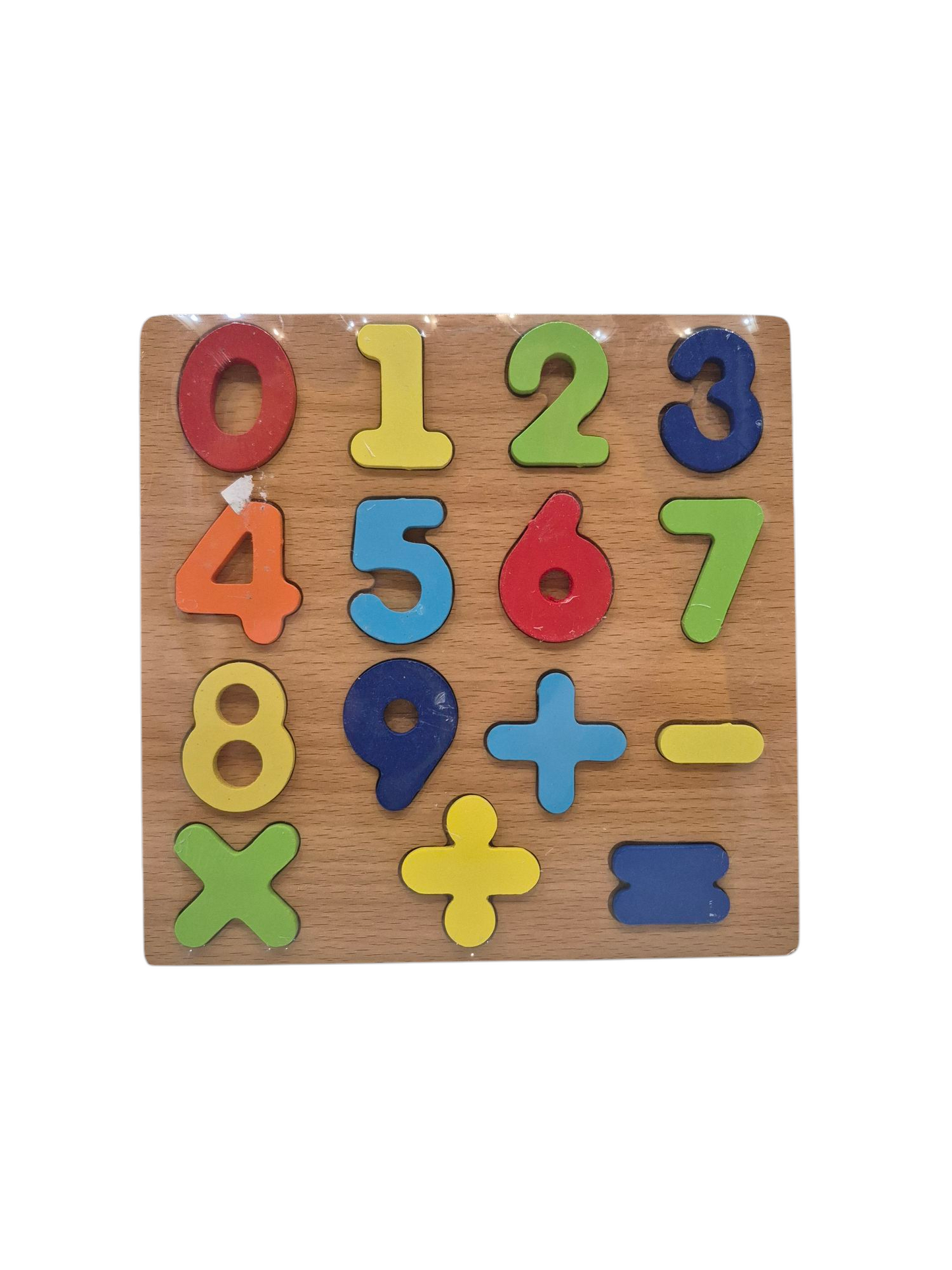 1 to 9 Counting Mini Wooden Puzzle