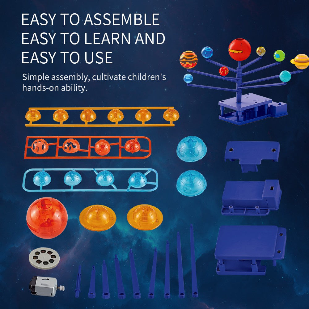 STEM Rotating Planets and Planet Projector Science DIY Kit