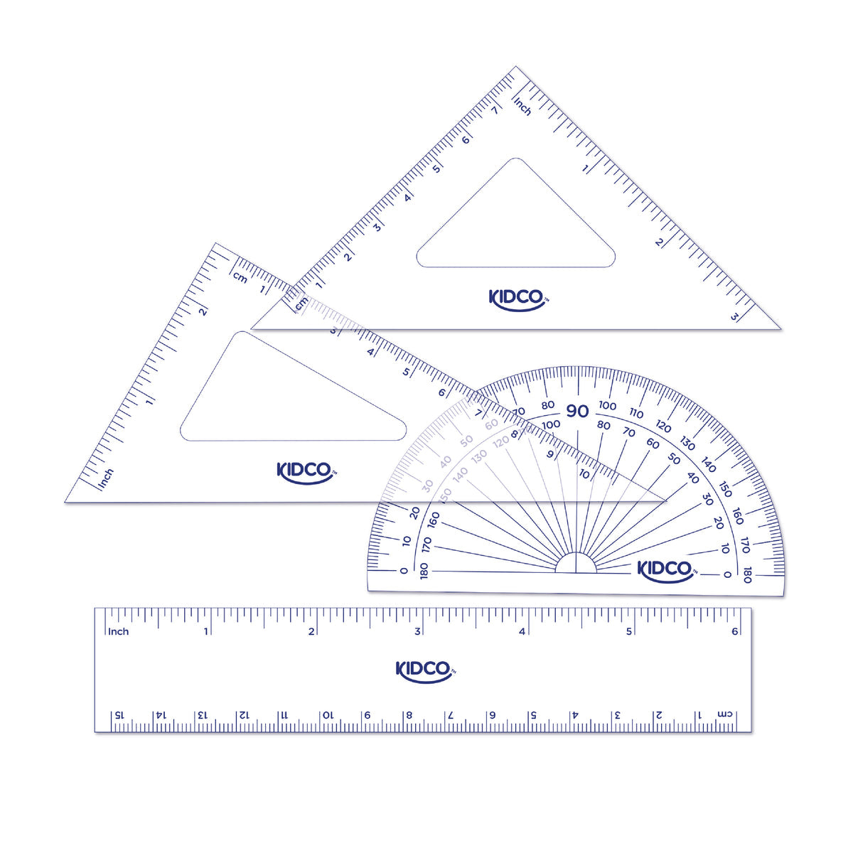 Kidco Geometry Toolkit - 04 Pieces