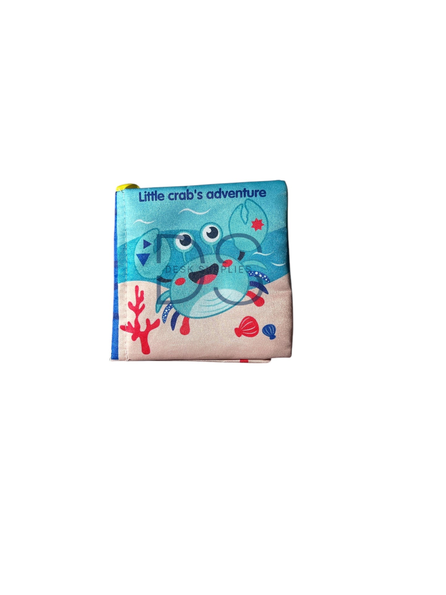 Little Crab's Adventure Cloth Book