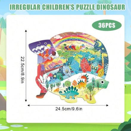 Mini Dinosaur World Jigsaw Puzzle