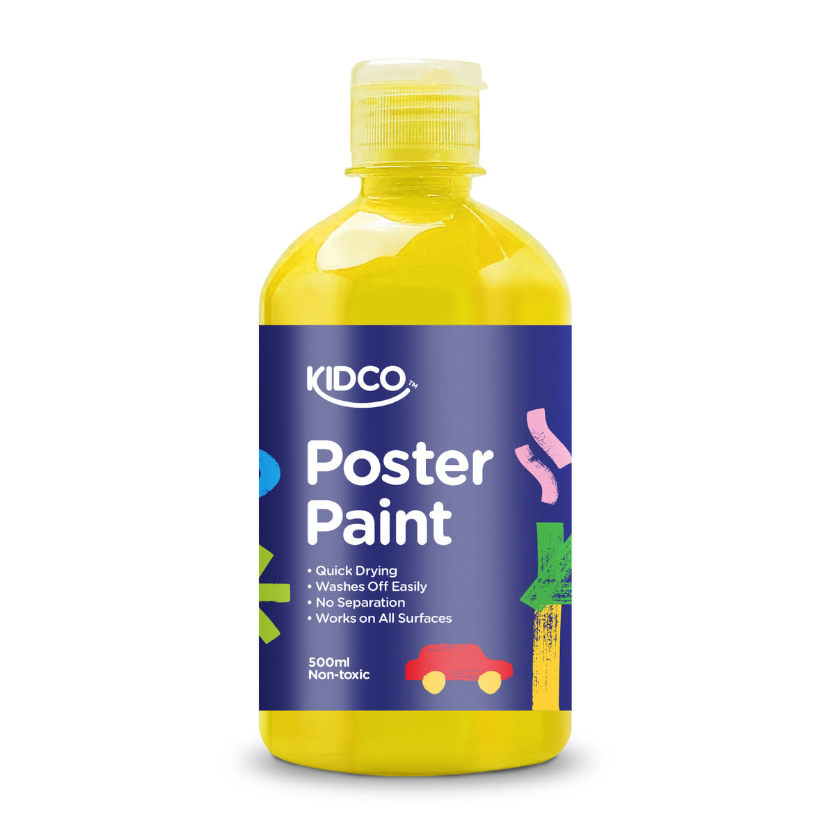 Kidco Poster Paints - 500 ml