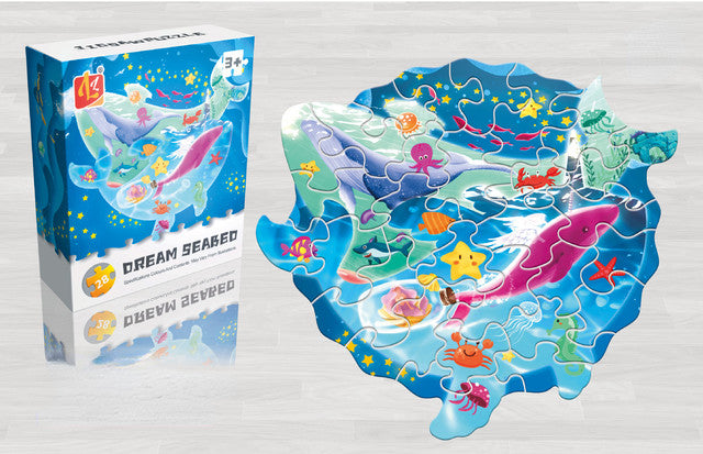 Ocean Dream Seabed Jigsaw Puzzle