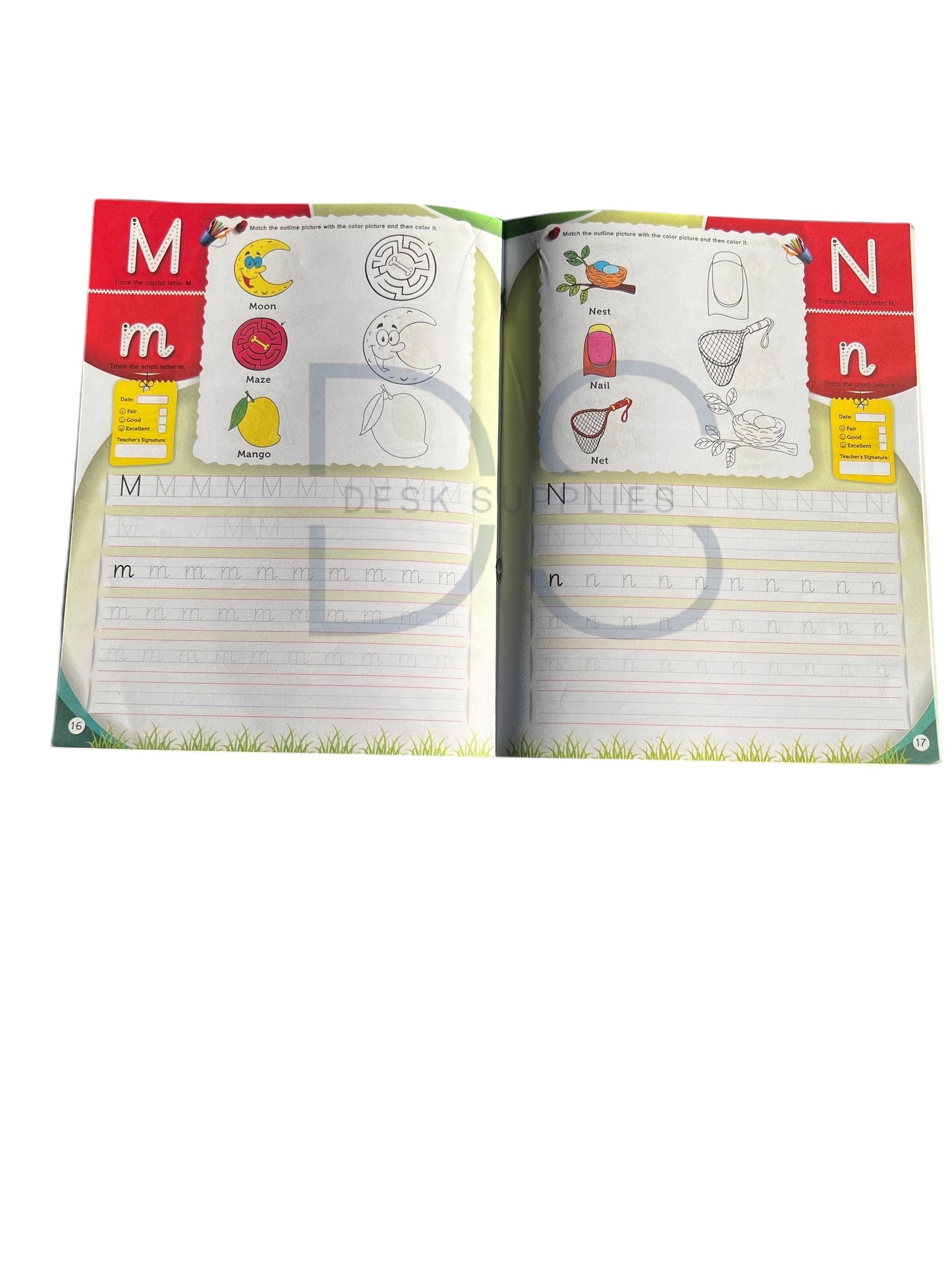 My Smart Alphabet Writing Book