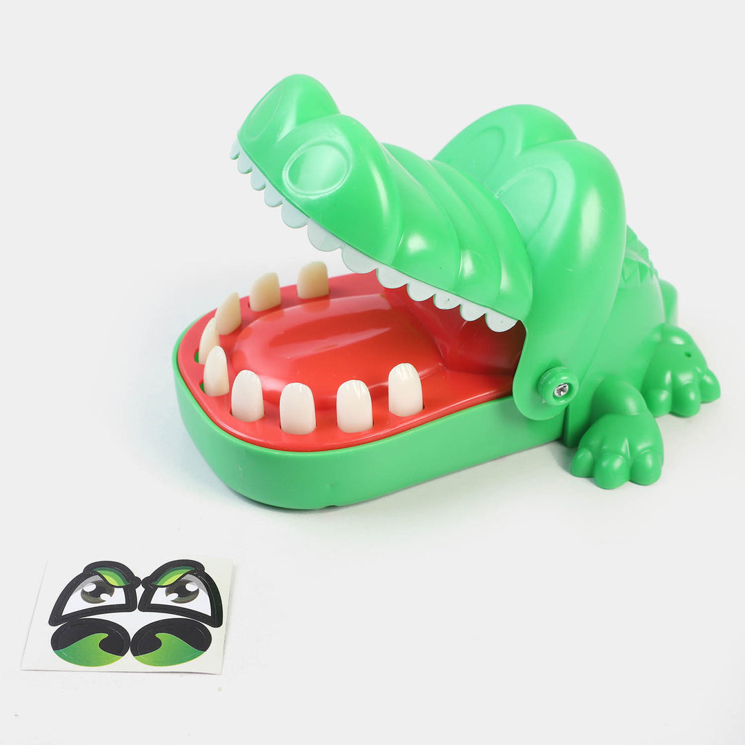 Finger Biting Crocodile