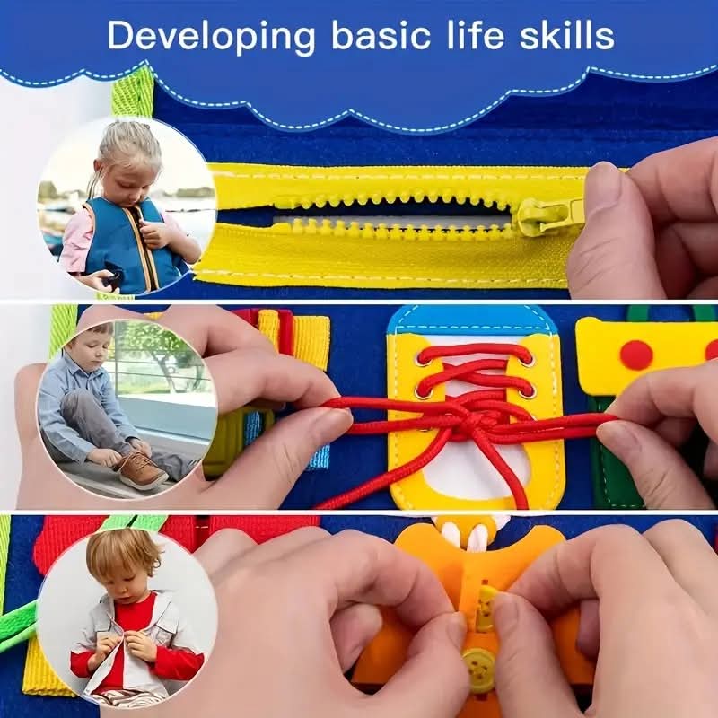 Toddler Busy Learning Backpack