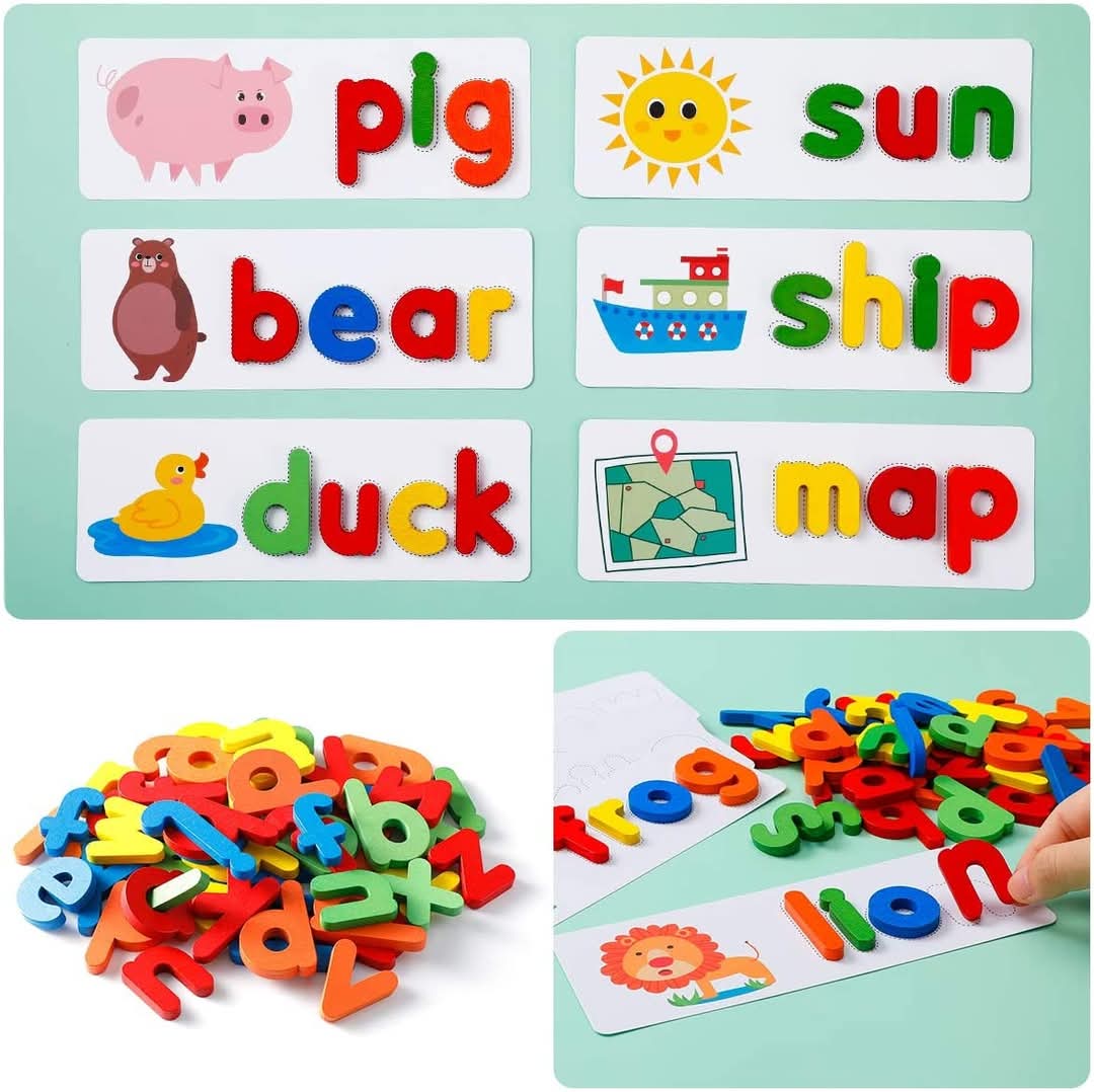 Spelling and Mathematics Game Set 2 in 1