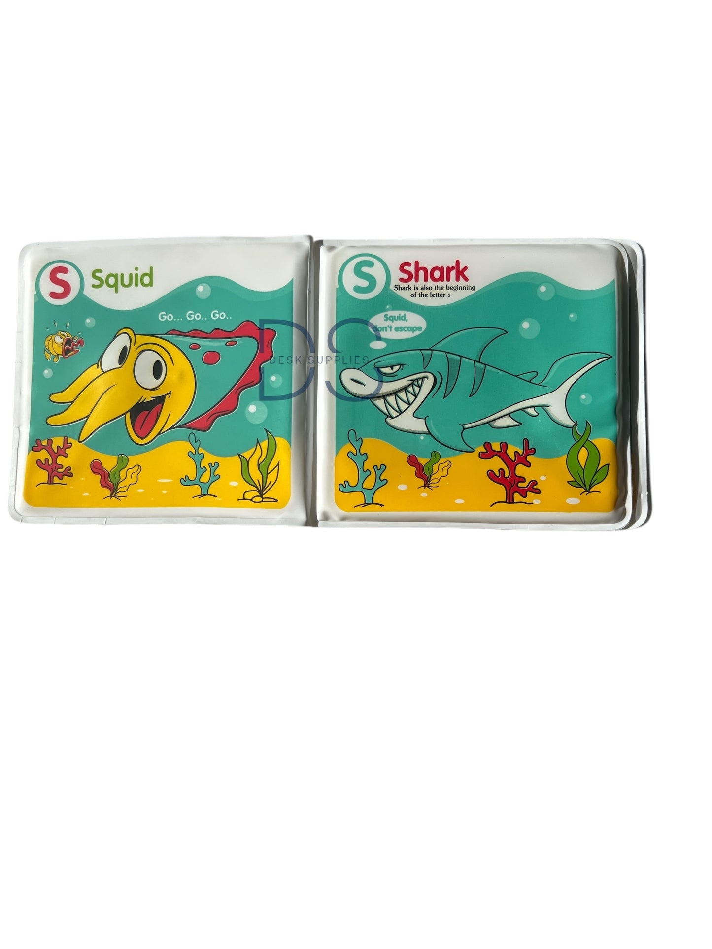 Submarine World Bath Book