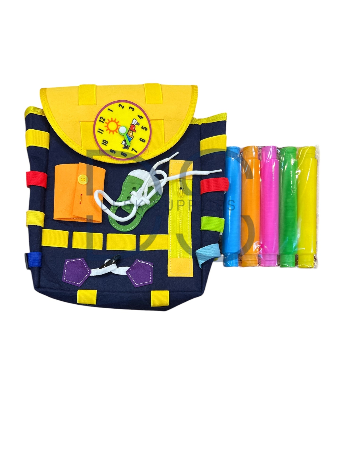 Toddler Busy Learning Backpack