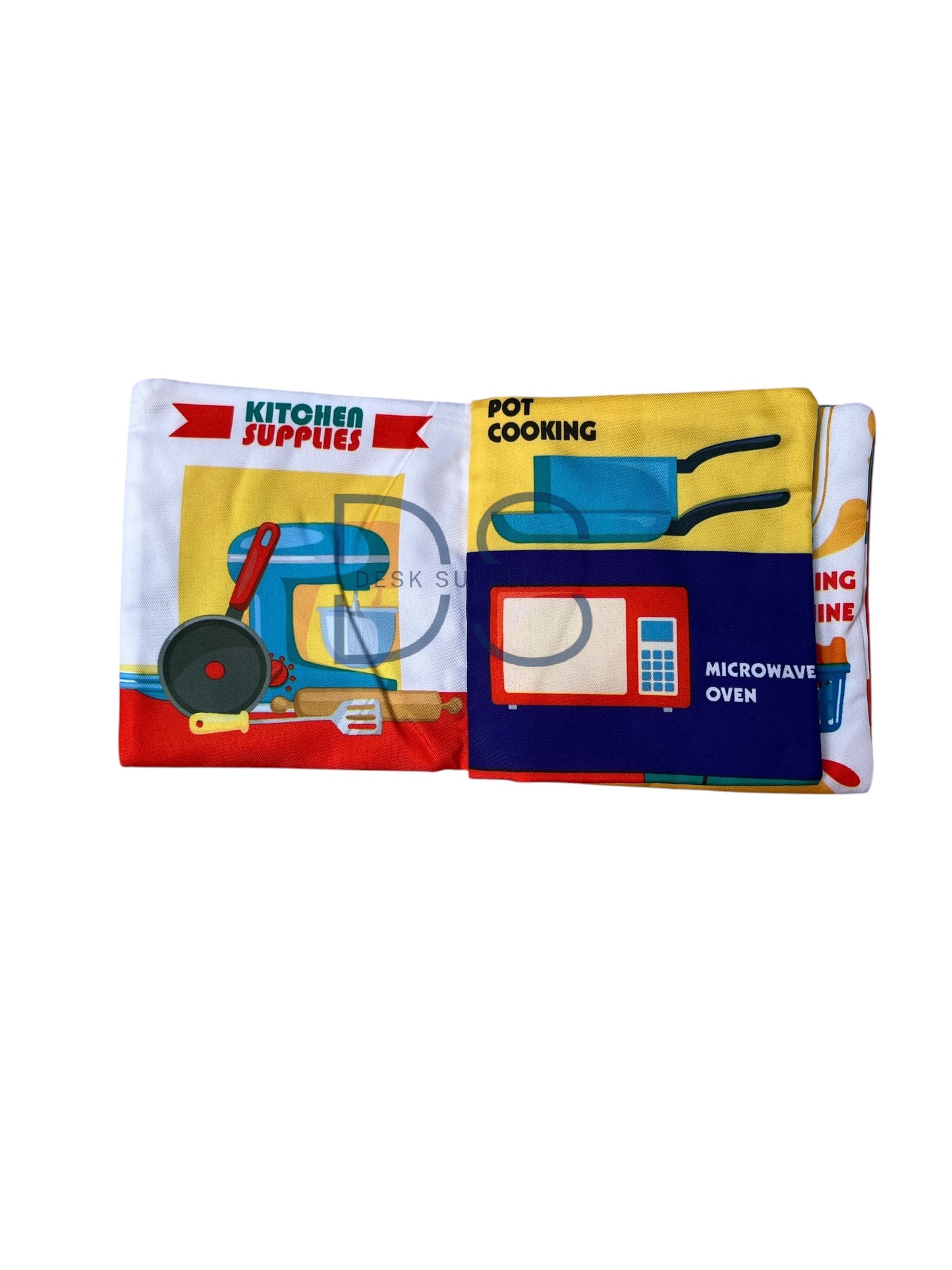 Household Appliances Cloth Book