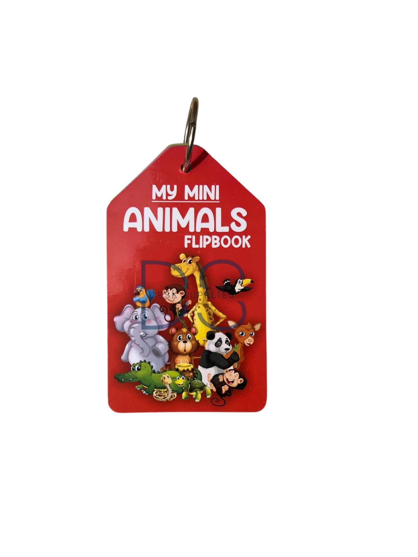 My Mini Animals Flip Book