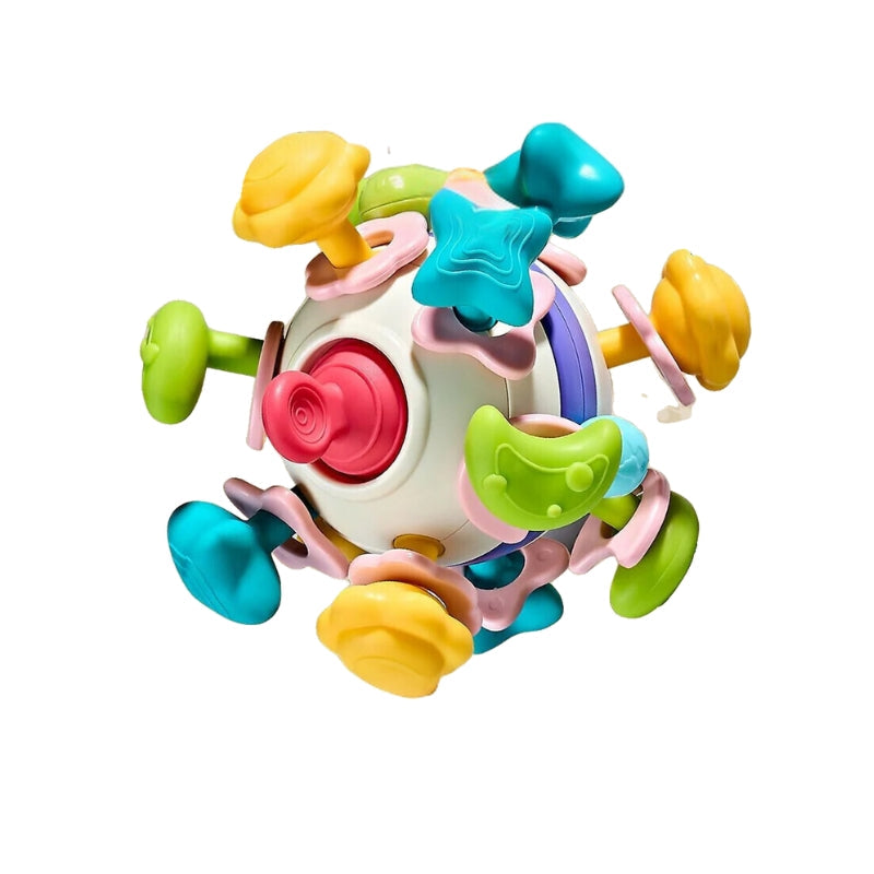Baby Teether & Rattle Ball Ultimate Fun & Relief for Teething Tots