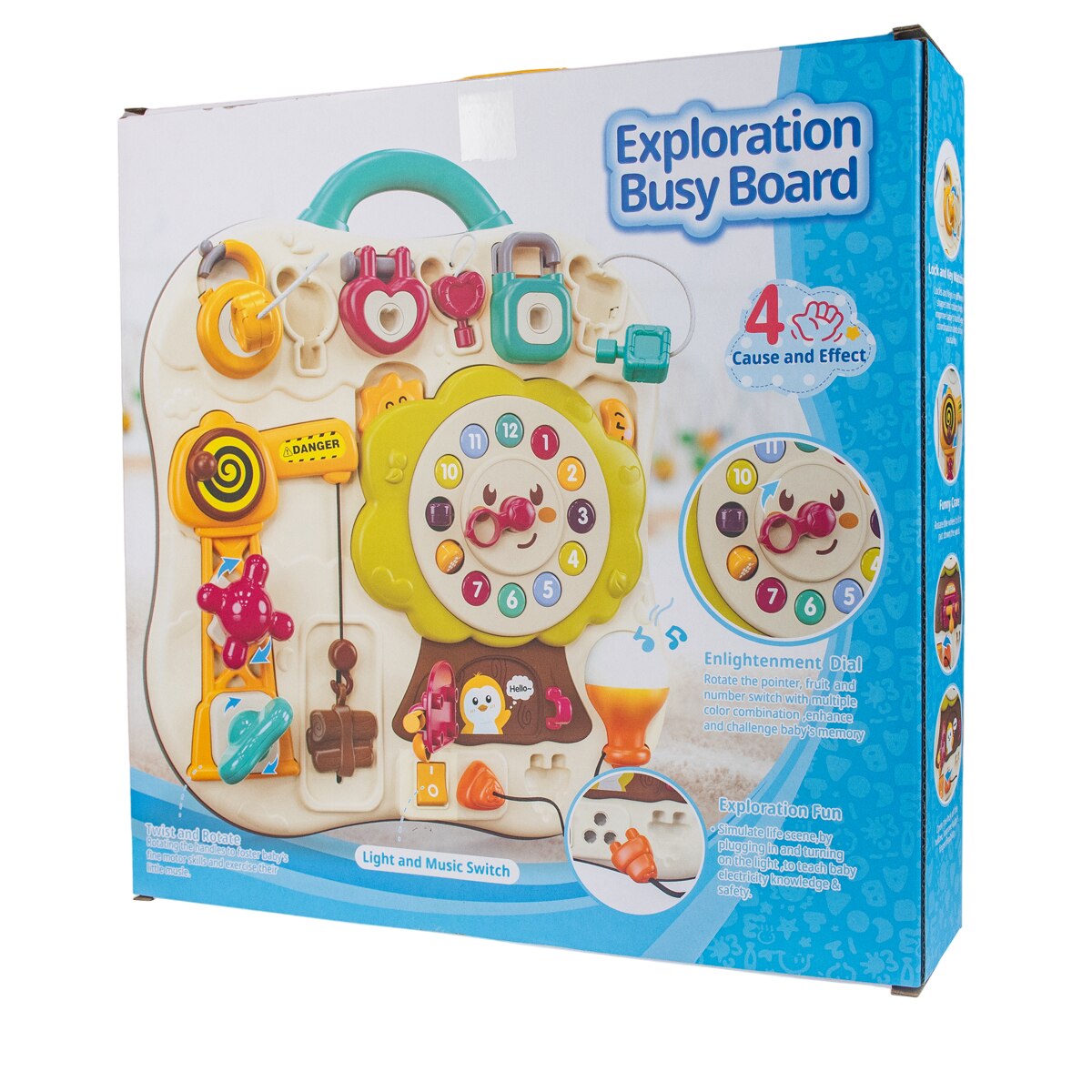 Exploration Busy Board