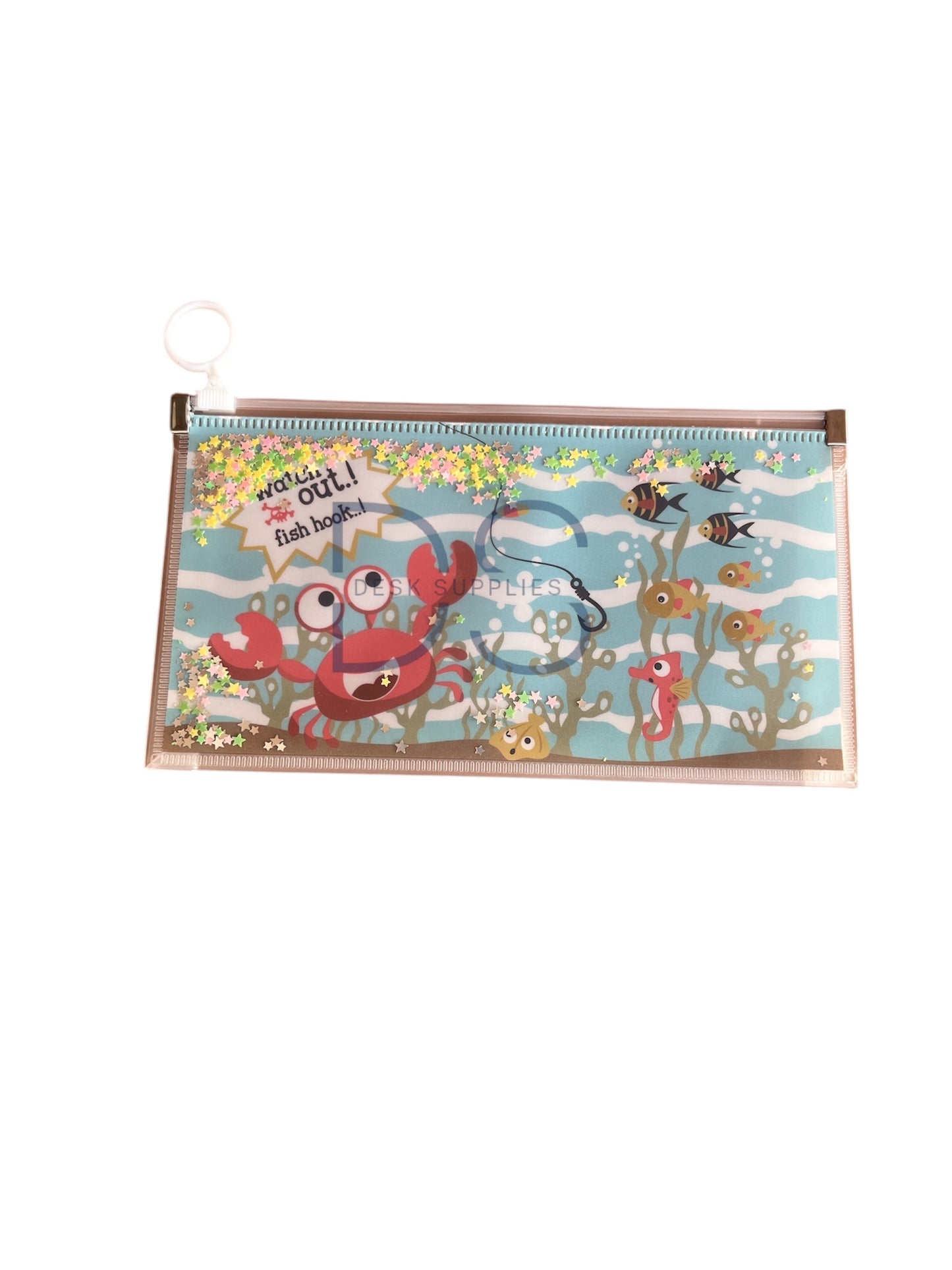 Transparent Printed Pouches