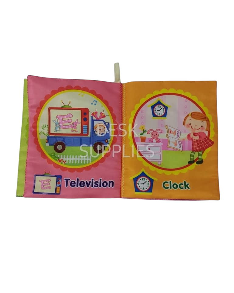 Knowledge of Life Cloth Book