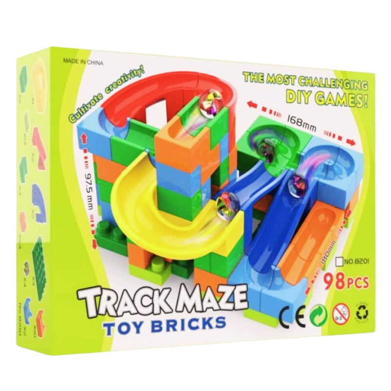 DIY Puzzle Track Maze