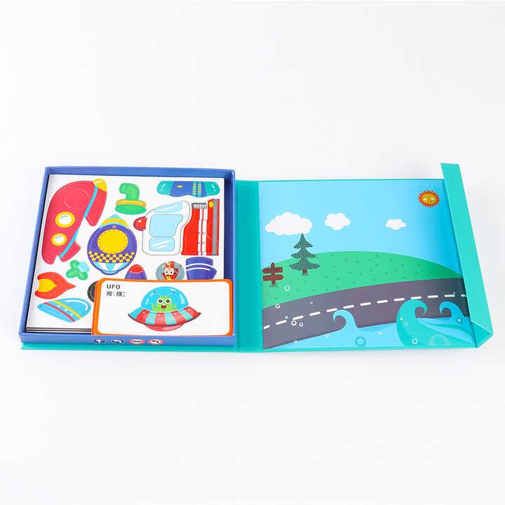 Traffic Magnet Puzzle Book
