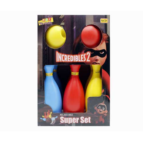 Incredibles 2 Bowling Set
