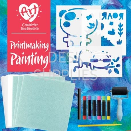 Sew Star Printmaking Painting