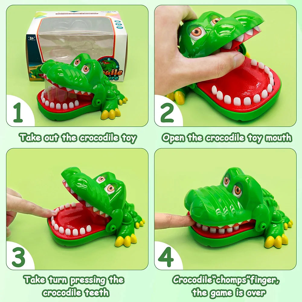 Finger Biting Crocodile