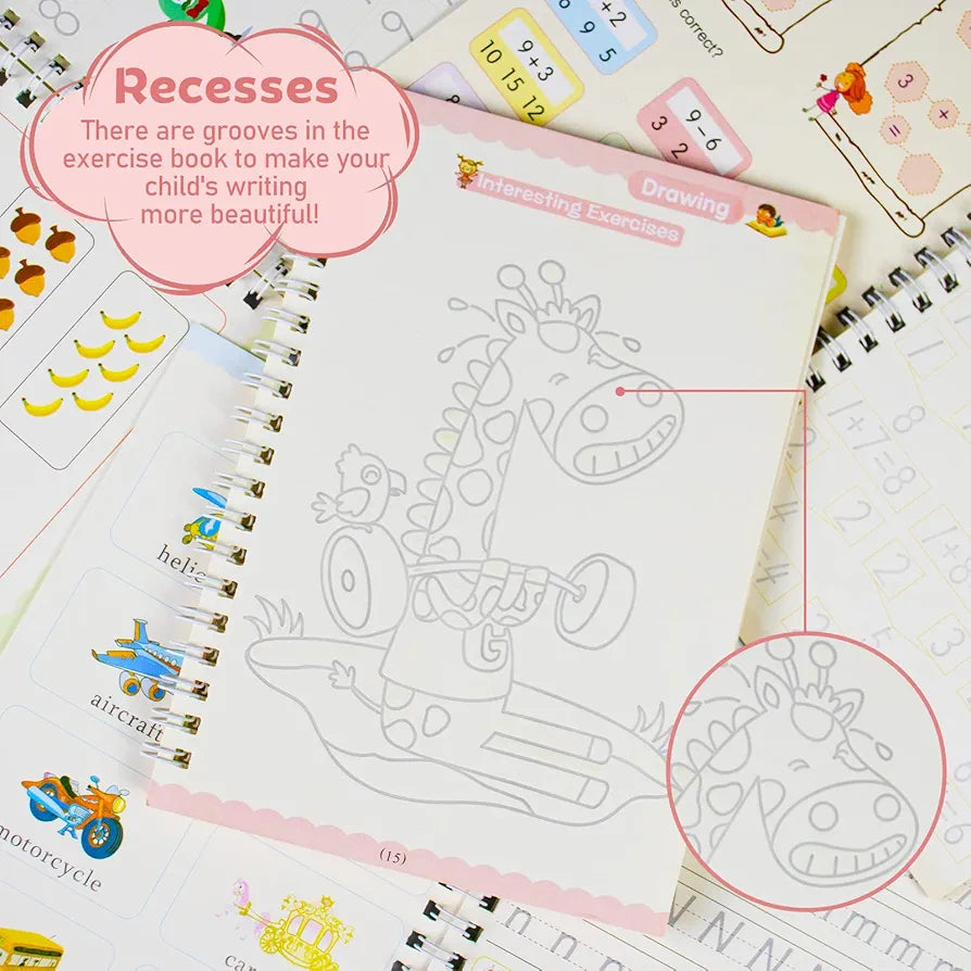 Sank Magic Practice Copybook For Kids
