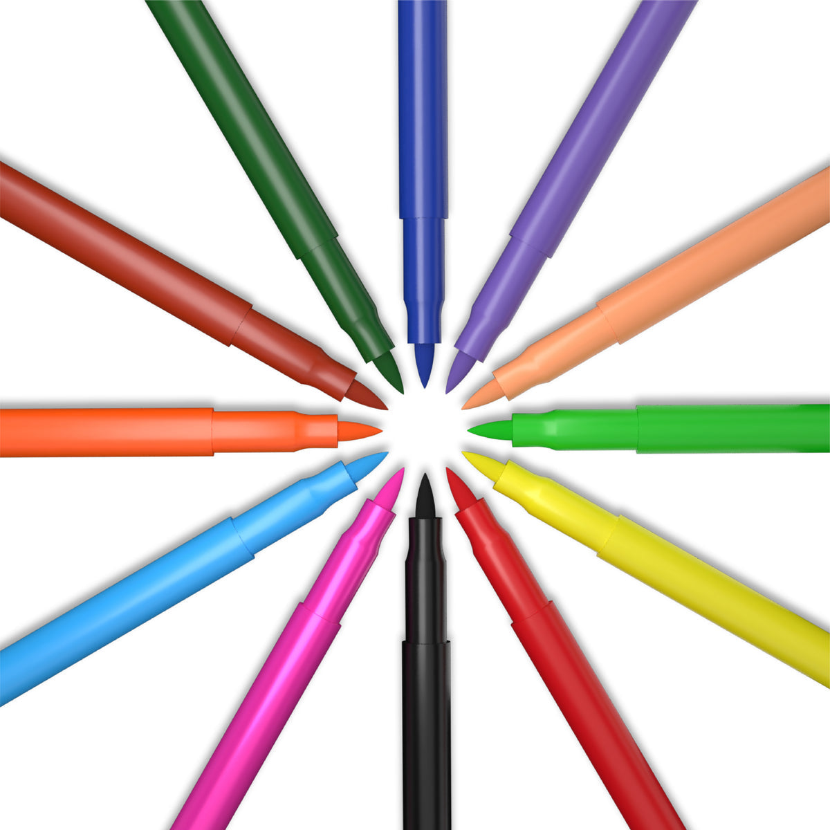 Kidco Watercolor Brush Markers