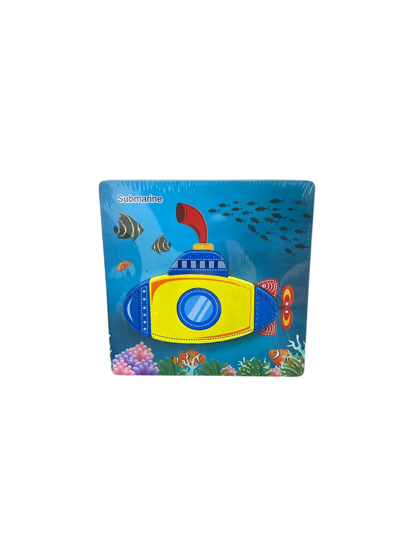 Submarine Wooden Puzzle
