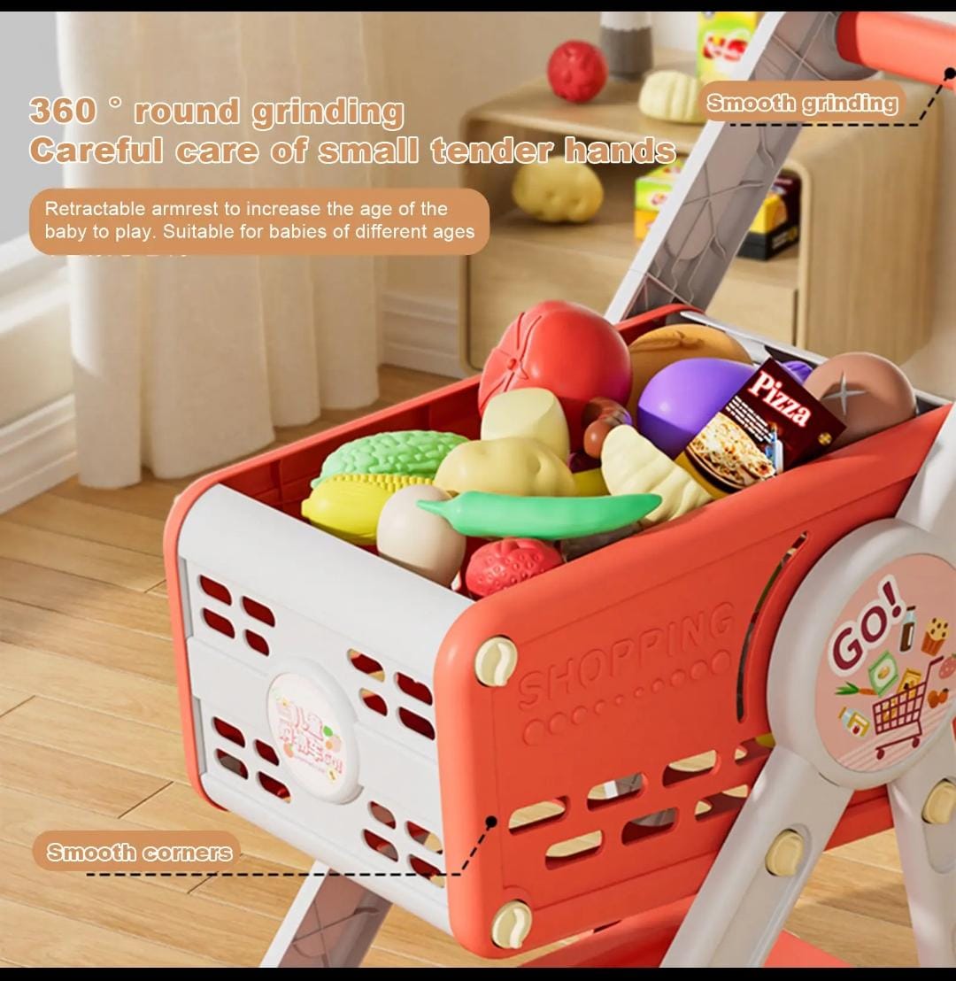 Home Super Market Shopping Cart