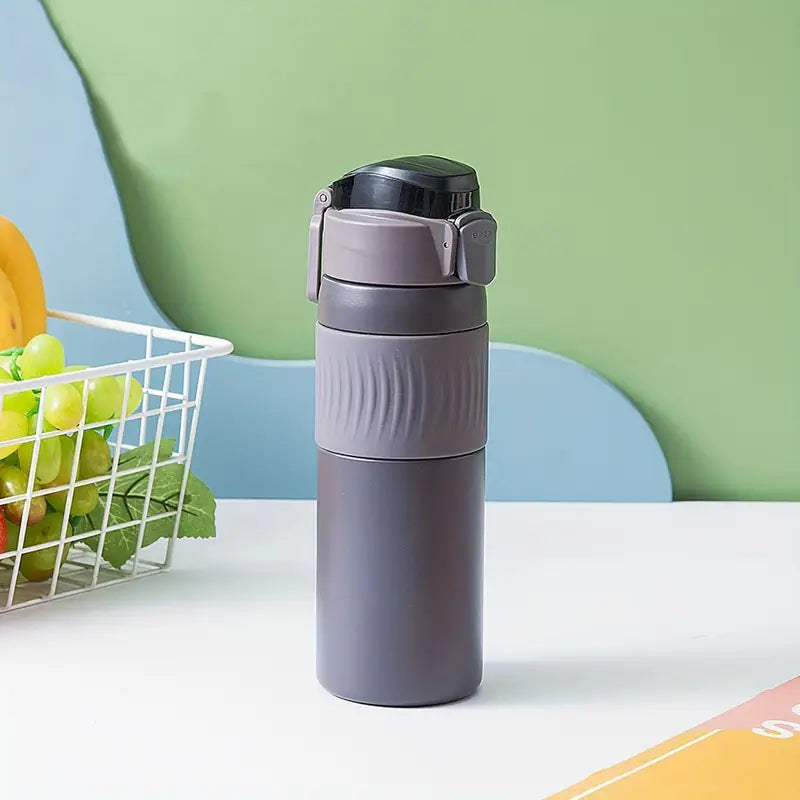 Stainless Steel Insulated Water Bottle - Portable, Leakproof Flask - 829
