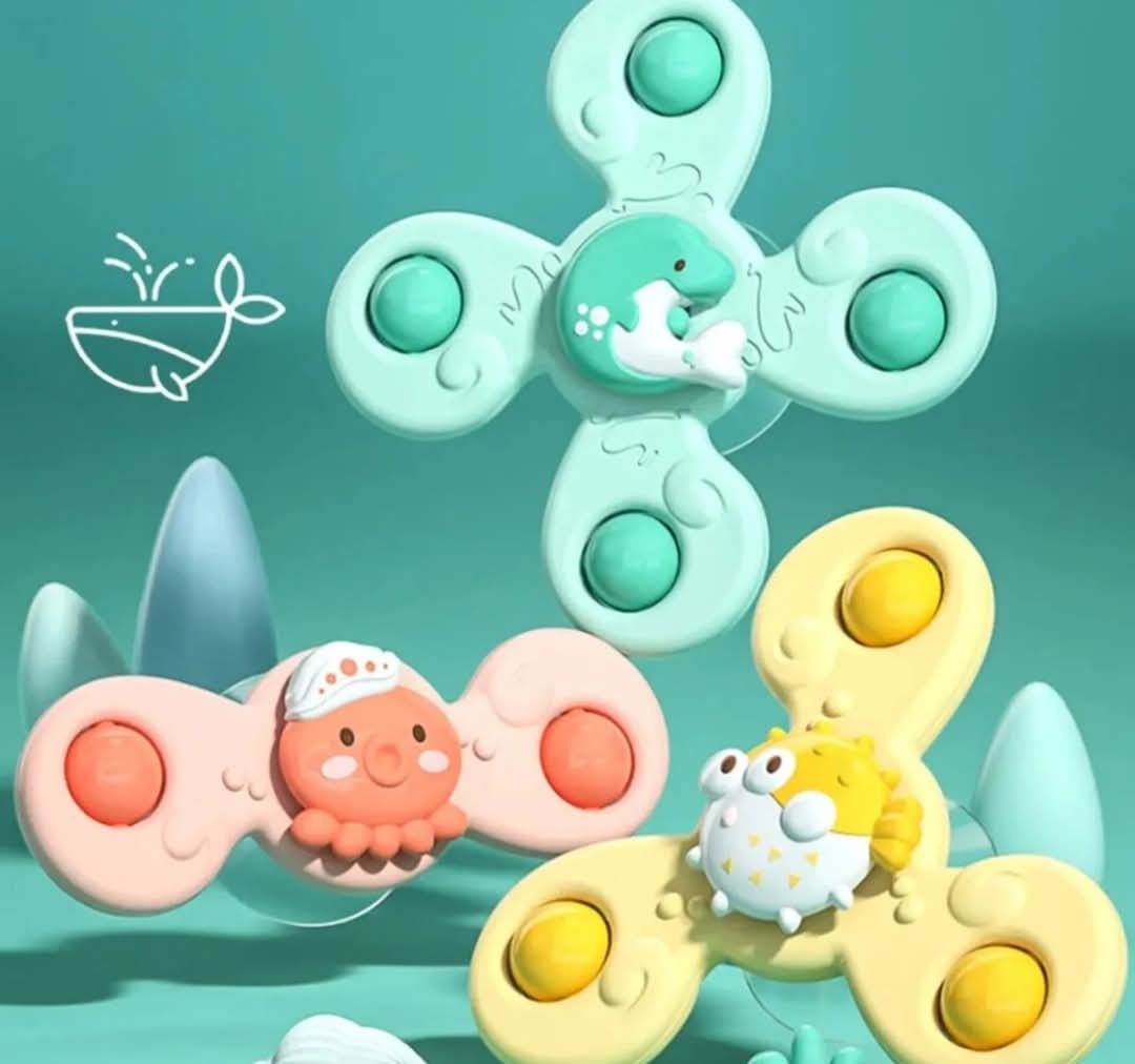 Baby Sucker Gyro Spinner