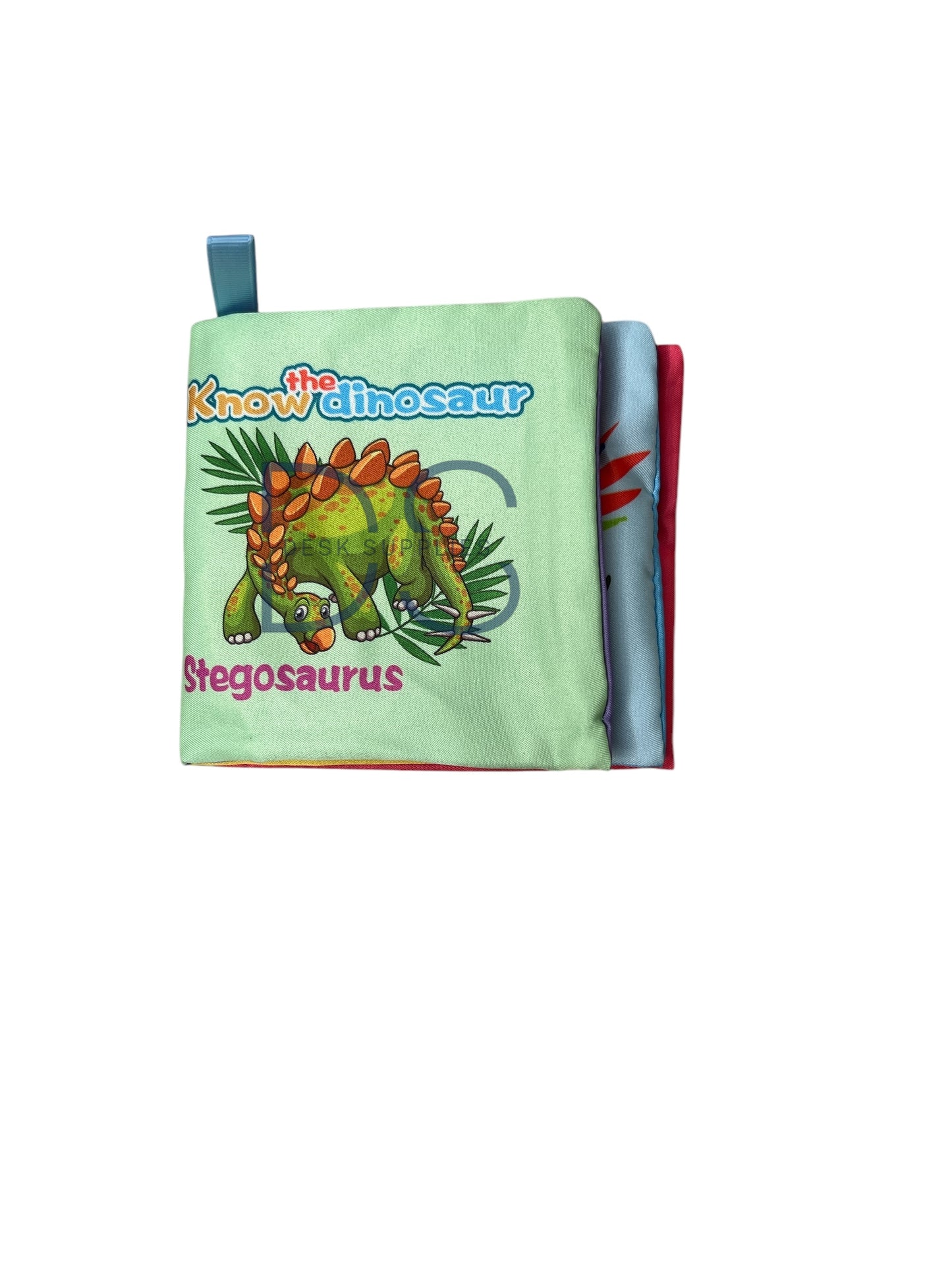 Know the Dinosaur Cloth Book