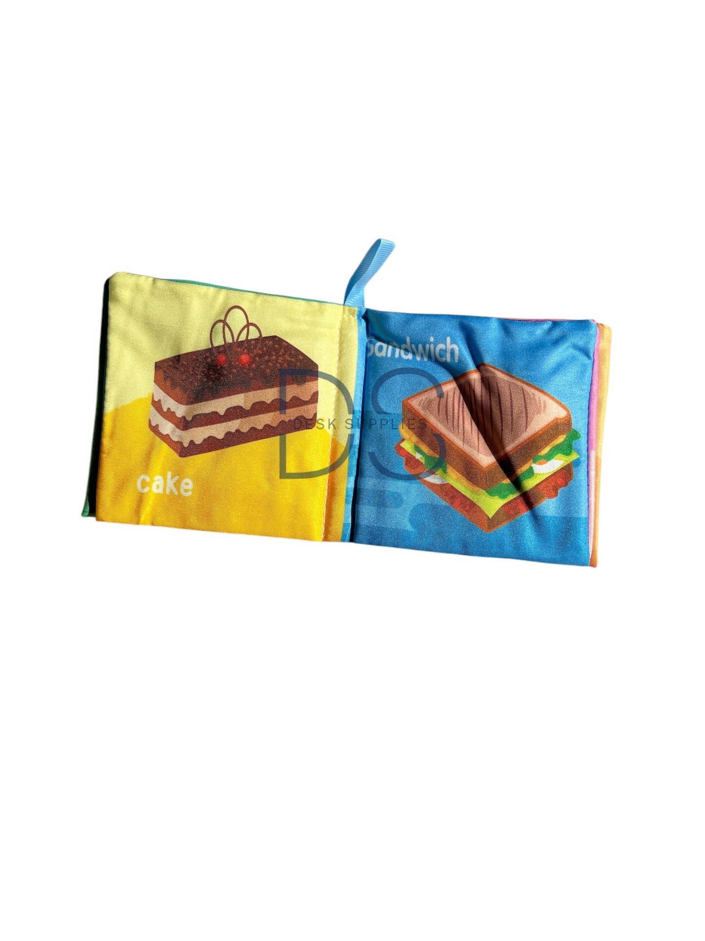 Knowledge Of Food Cloth Book